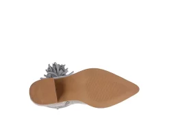 Journee Collection Womens Hartly Fringed Extra Wide Calf Dress Boot - Grey -Shoes Shop US 01 303184 06