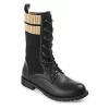 Journee Collection Womens Melei Lace Up Boot - Black 2 Journee Collection Womens Melei Lace Up Boot - Black -Shoes Shop US 01 303339 00