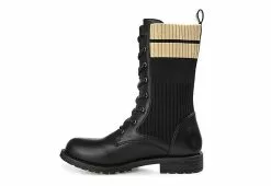 Journee Collection Womens Melei Lace Up Boot - Black 12 Journee Collection Womens Melei Lace Up Boot - Black -Shoes Shop US 01 303339 03