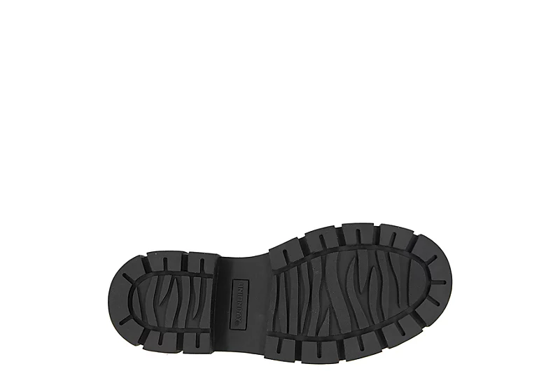 Unionbay Womens Lester Combat Boot - Off White 8 Unionbay Womens Lester Combat Boot - Off White - Image 6