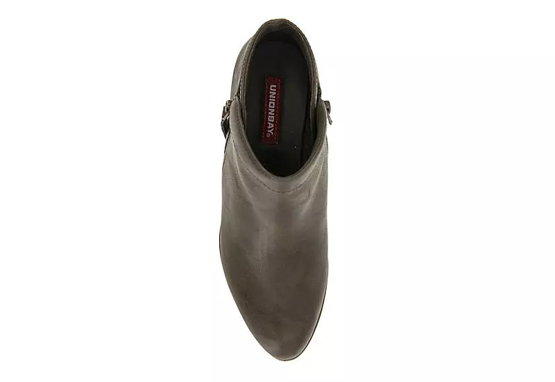 Unionbay Womens Toledo Bootie - Brown 7 Unionbay Womens Toledo Bootie - Brown - Image 5