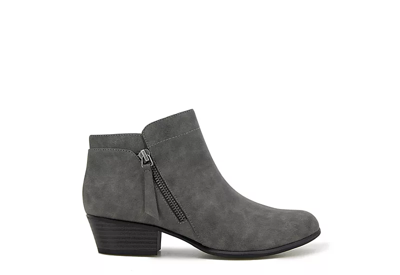 Unionbay Womens Toledo Bootie - Grey 4 Unionbay Womens Toledo Bootie - Grey - Image 2