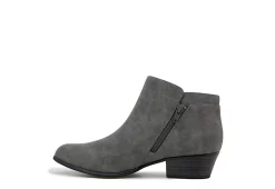 Unionbay Womens Toledo Bootie - Grey 11 Unionbay Womens Toledo Bootie - Grey -Shoes Shop US 01 303398 02