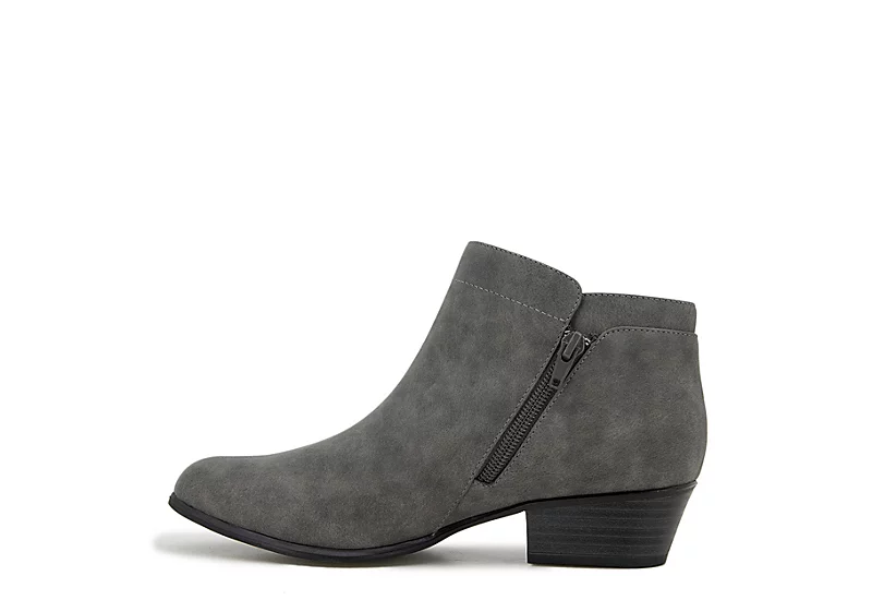 Unionbay Womens Toledo Bootie - Grey 5 Unionbay Womens Toledo Bootie - Grey - Image 3