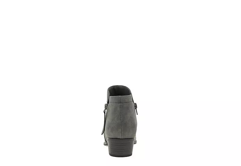 Unionbay Womens Toledo Bootie - Grey 6 Unionbay Womens Toledo Bootie - Grey - Image 4