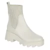 Dv By Dolce Vita Womens Villa Ankle Boot - Ivory -Shoes Shop US 01 303425 00