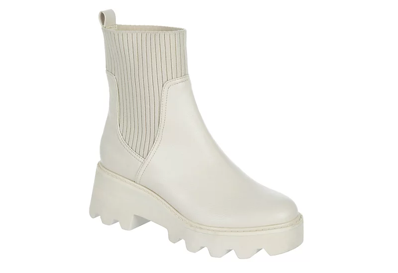 Dv By Dolce Vita Womens Villa Ankle Boot - Ivory 3 Dv By Dolce Vita Womens Villa Ankle Boot - Ivory