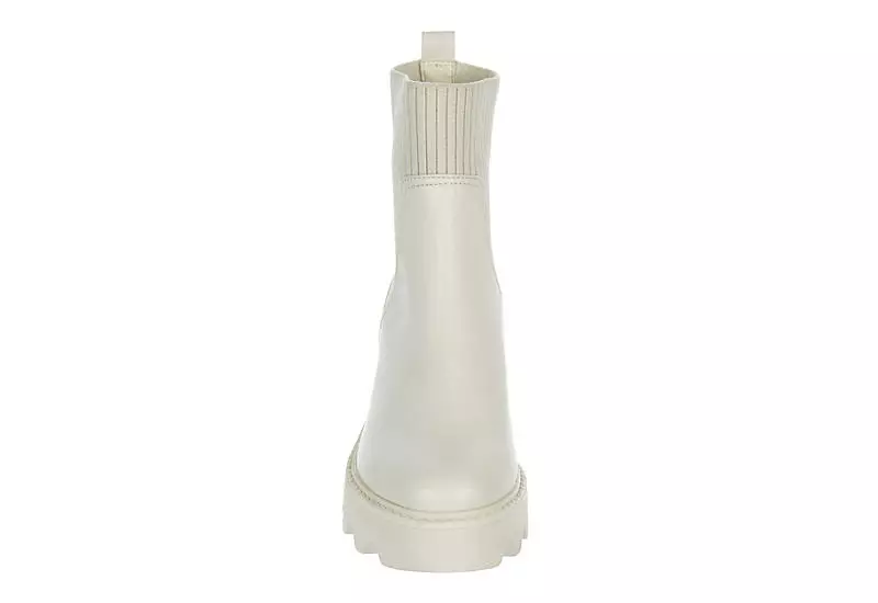 Dv By Dolce Vita Womens Villa Ankle Boot - Ivory 5 Dv By Dolce Vita Womens Villa Ankle Boot - Ivory - Image 3