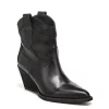 Zodiac Womens Roslyn Western Boot - Black -Shoes Shop US 01 303452 00