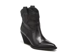 Zodiac Womens Roslyn Western Boot - Black