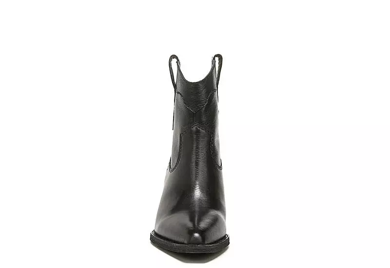 Zodiac Womens Roslyn Western Boot - Black 5 Zodiac Womens Roslyn Western Boot - Black - Image 3