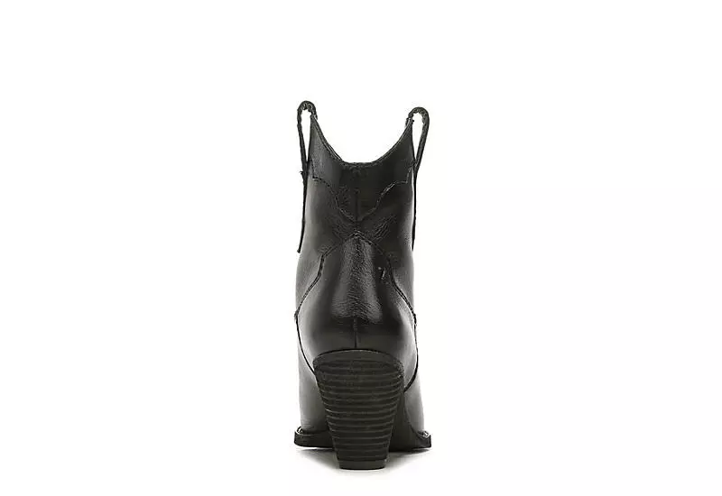 Zodiac Womens Roslyn Western Boot - Black 7 Zodiac Womens Roslyn Western Boot - Black - Image 5