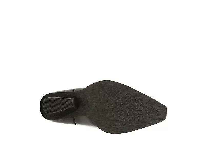 Zodiac Womens Roslyn Western Boot - Black 9 Zodiac Womens Roslyn Western Boot - Black - Image 7