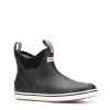 Xtratuf Womens 6 Ankle Deck Boot - Black 2 Xtratuf Womens 6 Ankle Deck Boot - Black -Shoes Shop US 01 303462 00