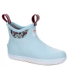 Xtratuf Womens 6 Salmon Sisters Ankle Deck Boot - Light Blue -Shoes Shop US 01 303463 00