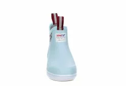 Xtratuf Womens 6 Salmon Sisters Ankle Deck Boot - Light Blue -Shoes Shop US 01 303463 02