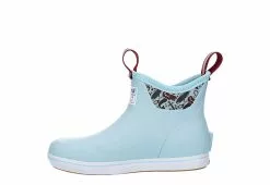 Xtratuf Womens 6 Salmon Sisters Ankle Deck Boot - Light Blue -Shoes Shop US 01 303463 03