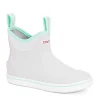 Xtratuf Womens 6 Ankle Deck Boot - Grey -Shoes Shop US 01 303467 00