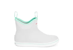 Xtratuf Womens 6 Ankle Deck Boot - Grey -Shoes Shop US 01 303467 01