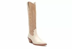 Coconuts Womens Alpine Western Boot - Natural