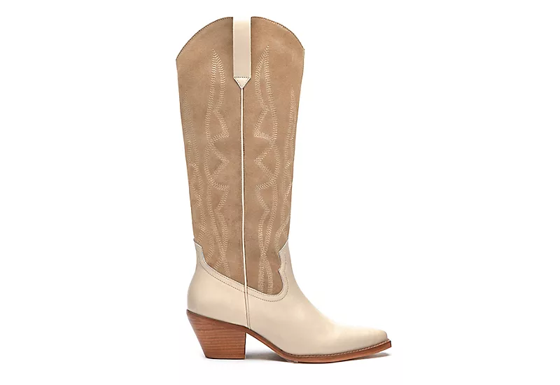 Coconuts Womens Alpine Western Boot - Natural 4 Coconuts Womens Alpine Western Boot - Natural - Image 2