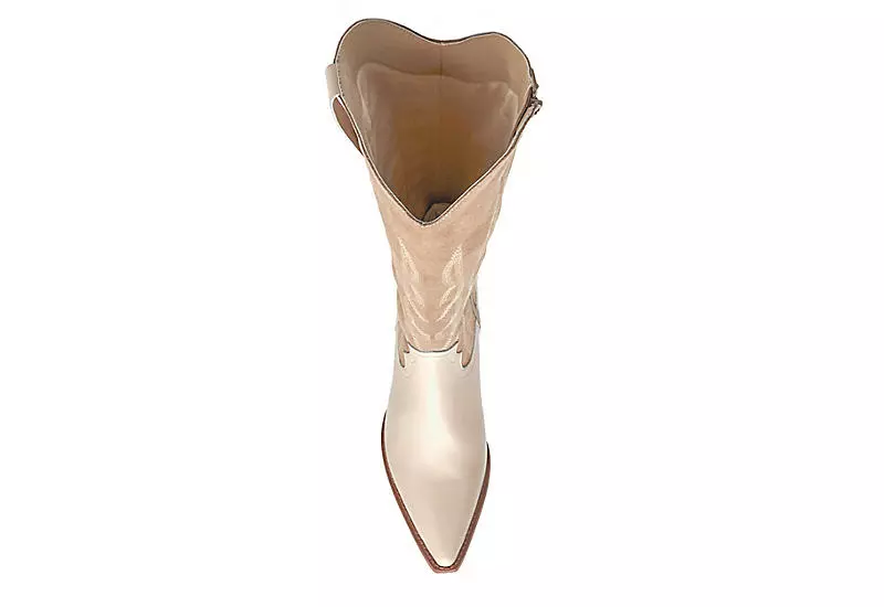 Coconuts Womens Alpine Western Boot - Natural 8 Coconuts Womens Alpine Western Boot - Natural - Image 6