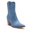 Coconuts Womens Bambi Western Boot - Blue 2 Coconuts Womens Bambi Western Boot - Blue -Shoes Shop US 01 303494 00