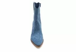 Coconuts Womens Bambi Western Boot - Blue -Shoes Shop US 01 303494 02