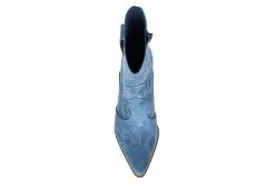 Coconuts Womens Bambi Western Boot - Blue -Shoes Shop US 01 303494 05