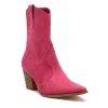 Coconuts Womens Bambi Western Boot - Bright Pink -Shoes Shop US 01 303496 00