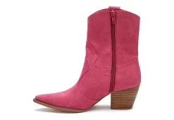 Coconuts Womens Bambi Western Boot - Bright Pink -Shoes Shop US 01 303496 03