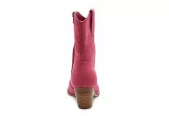 Coconuts Womens Bambi Western Boot - Bright Pink -Shoes Shop US 01 303496 04