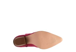 Coconuts Womens Bambi Western Boot - Bright Pink -Shoes Shop US 01 303496 06