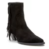 Coconuts Womens Jane Western Ankle Boot - Black 1 Coconuts Womens Jane Western Ankle Boot - Black -Shoes Shop US 01 303520 00