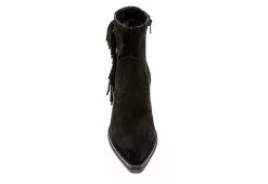 Coconuts Womens Jane Western Ankle Boot - Black -Shoes Shop US 01 303520 02