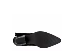 Coconuts Womens Jane Western Ankle Boot - Black -Shoes Shop US 01 303520 06