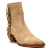 Coconuts Womens Jane Western Ankle Boot - Natural -Shoes Shop US 01 303521 00