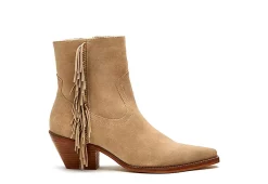 Coconuts Womens Jane Western Ankle Boot - Natural 10 Coconuts Womens Jane Western Ankle Boot - Natural -Shoes Shop US 01 303521 01