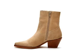 Coconuts Womens Jane Western Ankle Boot - Natural 12 Coconuts Womens Jane Western Ankle Boot - Natural -Shoes Shop US 01 303521 03