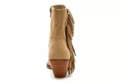 Coconuts Womens Jane Western Ankle Boot - Natural 13 Coconuts Womens Jane Western Ankle Boot - Natural -Shoes Shop US 01 303521 04