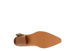 Coconuts Womens Jane Western Ankle Boot - Natural 15 Coconuts Womens Jane Western Ankle Boot - Natural -Shoes Shop US 01 303521 06