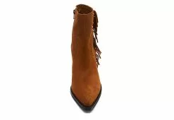 Coconuts Womens Jane Western Ankle Boot - Cognac 11 Coconuts Womens Jane Western Ankle Boot - Cognac -Shoes Shop US 01 303522 02