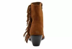 Coconuts Womens Jane Western Ankle Boot - Cognac 13 Coconuts Womens Jane Western Ankle Boot - Cognac -Shoes Shop US 01 303522 04