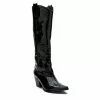 Coconuts Womens Jax Tall Western Boot - Black -Shoes Shop US 01 303523 00