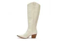 Coconuts Womens Jax Tall Western Boot - Ivory 12 Coconuts Womens Jax Tall Western Boot - Ivory -Shoes Shop US 01 303524 03