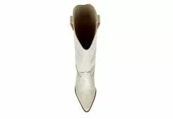Coconuts Womens Jax Tall Western Boot - Ivory 14 Coconuts Womens Jax Tall Western Boot - Ivory -Shoes Shop US 01 303524 05