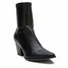 Coconuts Womens Kyra Ankle Western Boot - Black -Shoes Shop US 01 303525 00