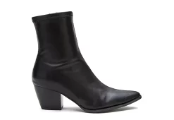 Coconuts Womens Kyra Ankle Western Boot - Black 10 Coconuts Womens Kyra Ankle Western Boot - Black -Shoes Shop US 01 303525 01