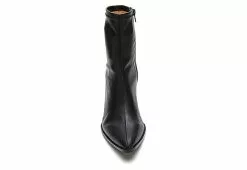 Coconuts Womens Kyra Ankle Western Boot - Black 11 Coconuts Womens Kyra Ankle Western Boot - Black -Shoes Shop US 01 303525 02