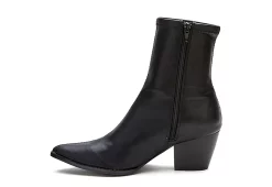 Coconuts Womens Kyra Ankle Western Boot - Black 12 Coconuts Womens Kyra Ankle Western Boot - Black -Shoes Shop US 01 303525 03